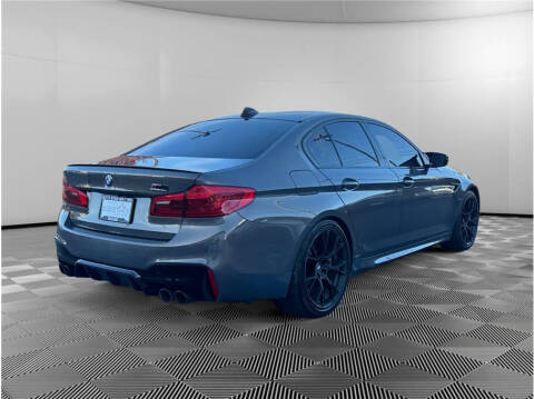 2019 BMW M5 Competition