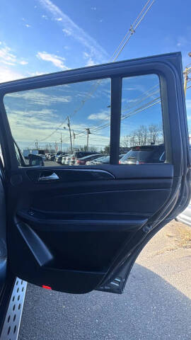 2017 Mercedes-Benz GLS GLS 450