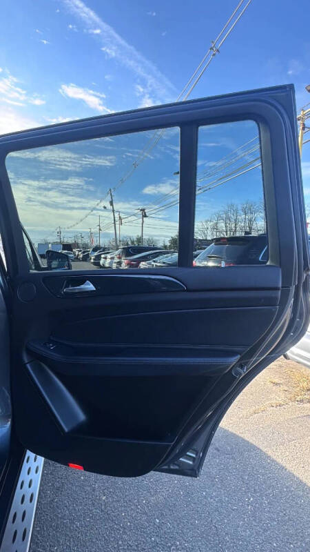 2017 Mercedes-Benz GLS GLS 450