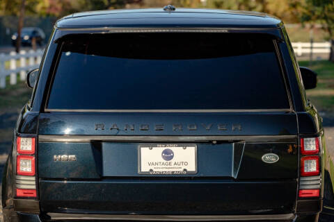 2015 Land Rover Range Rover HSE