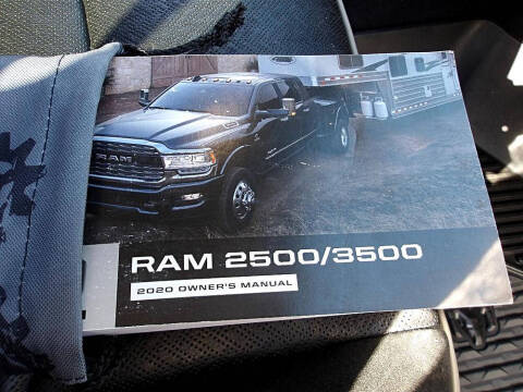 2020 RAM 3500 Laramie