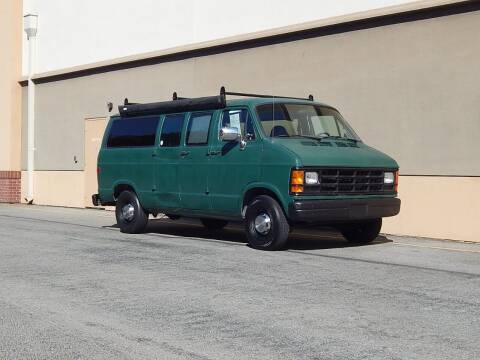 1992 Dodge Ram Van for sale at Gilroy Motorsports in Gilroy CA