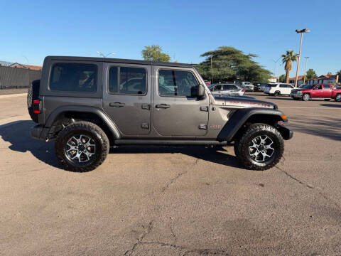 2019 Jeep Wrangler Unlimited Rubicon
