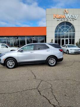 2022 Chevrolet Equinox for sale at New Way Motors in Ferndale MI