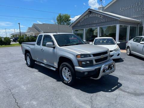 2012 Chevrolet Colorado for sale at Empire Alliance Inc. in West Coxsackie NY