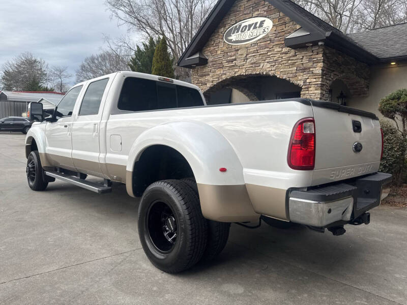 2012 Ford F-450 Super Duty Lariat