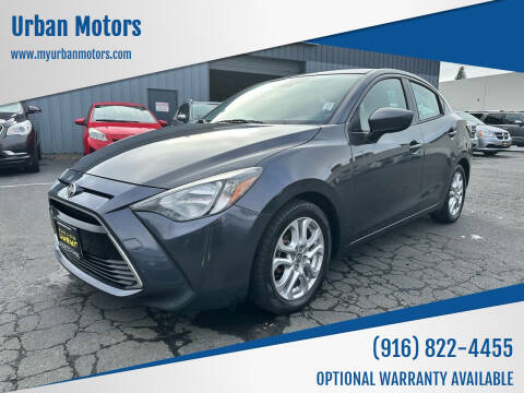 2016 Scion iA for sale at Urban Motors in Sacramento CA