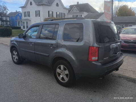 2011 Honda Pilot EX-L w/DVD