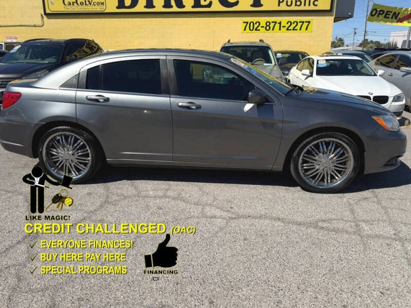 2013 Chrysler 200 Touring