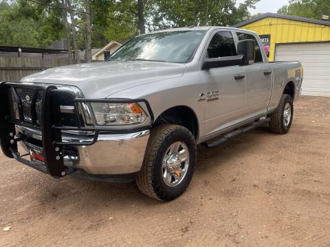 2018 RAM Ram Pickup 2500 for sale at M & J Motor Sports in New Caney TX