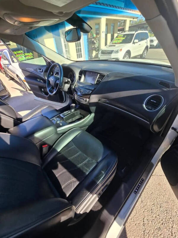 2015 Infiniti QX60