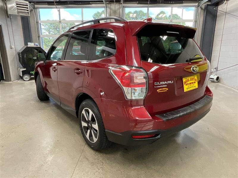 2018 Subaru Forester 2.5i Limited