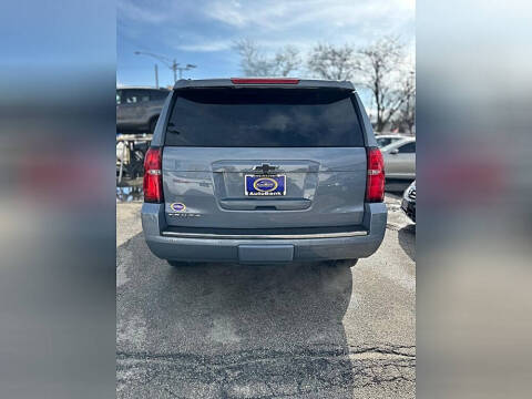 2015 Chevrolet Tahoe LTZ