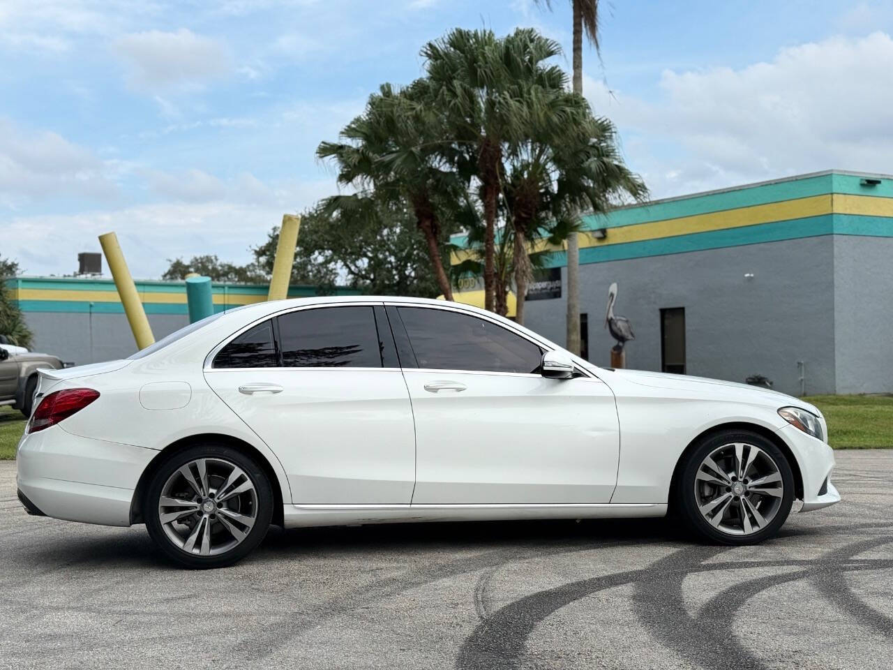 2016 Mercedes-Benz C-Class for sale at All Will Drive Motors in Davie, FL