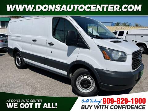2015 Ford Transit Cargo for sale at Dons Auto Center in Fontana CA