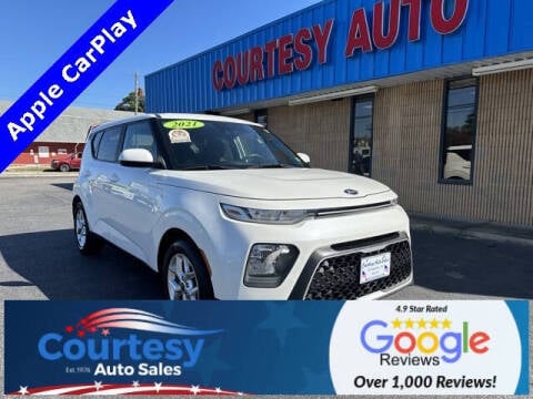 2021 Kia Soul for sale at Courtesy Auto Sales in Chesapeake VA