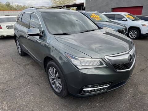 2014 Acura MDX for sale at JQ Motorsports in Tucson AZ