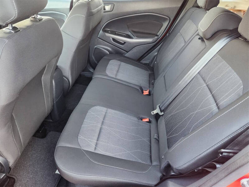 2021 Ford EcoSport SE