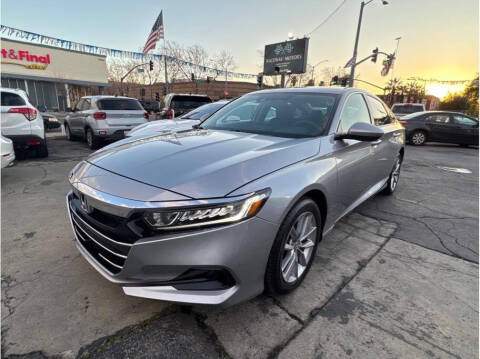 2021 Honda Accord LX