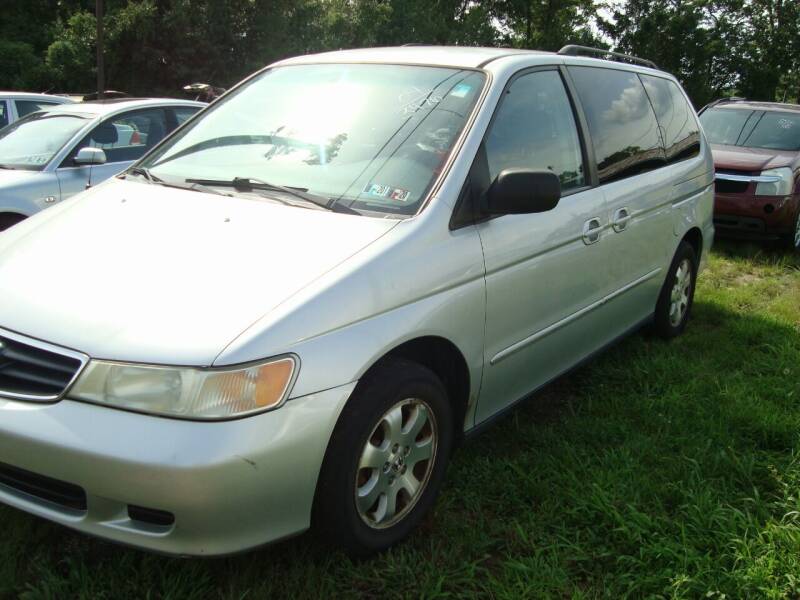 2004 Honda Odyssey for sale at Branch Avenue Auto Auction in Clinton MD