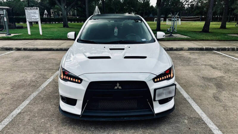 2015 Mitsubishi Lancer Evolution GSR