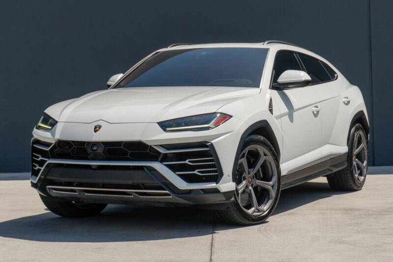 2020 Lamborghini Urus