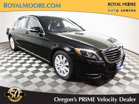 2015 Mercedes-Benz S-Class for sale at Royal Moore Custom Finance in Hillsboro OR