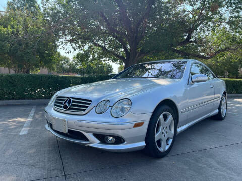 2004 Mercedes-Benz CL-Class for sale at CarzLot, Inc in Richardson TX