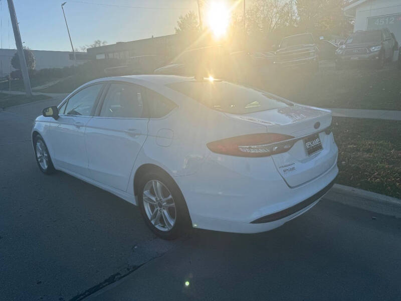 2018 Ford Fusion SE