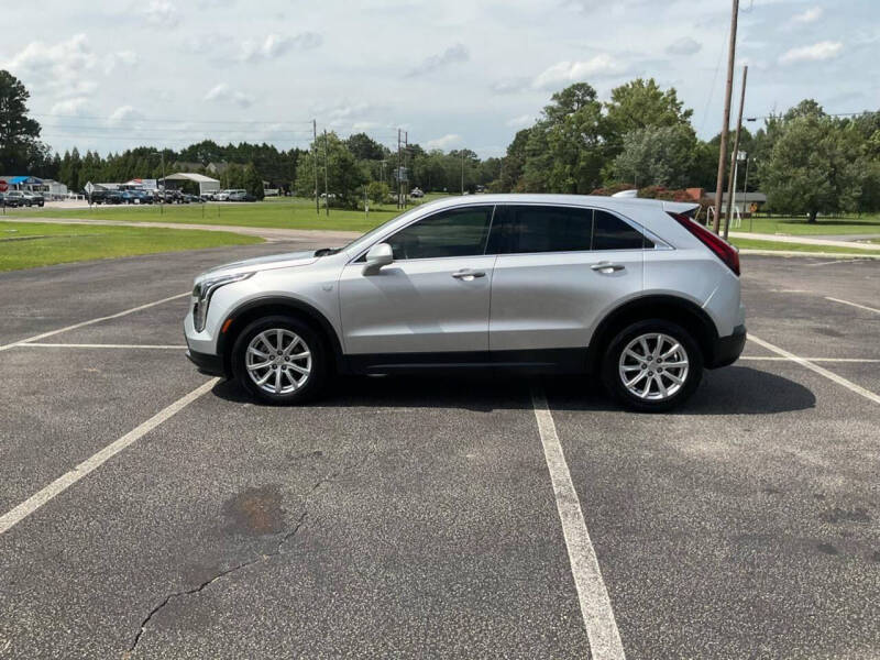 2021 Cadillac XT4 Luxury