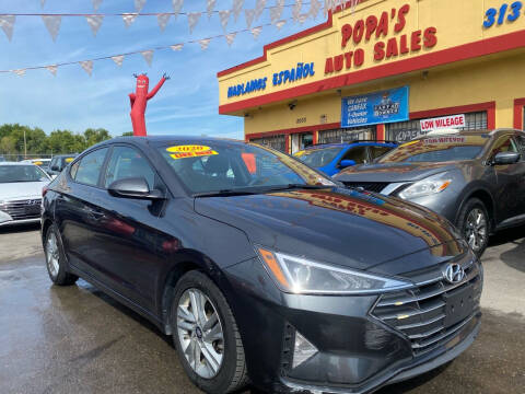 2020 Hyundai Elantra for sale at Popas Auto Sales in Detroit MI