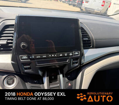 2018 Honda Odyssey EX-L