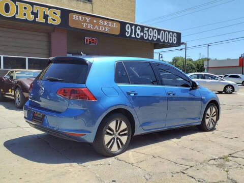 2016 Volkswagen e-Golf SE