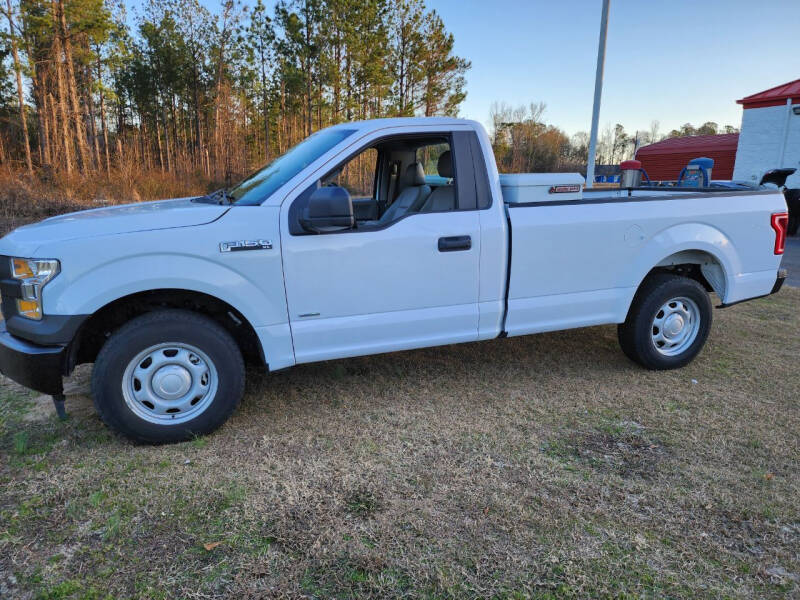 2017 Ford F-150 for sale at Sandhills Motor Sports LLC in Laurinburg NC
