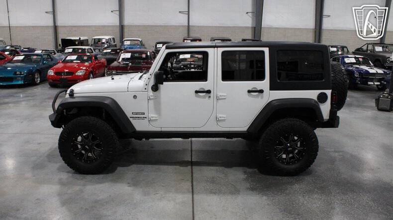 2016 Jeep Wrangler Unlimited