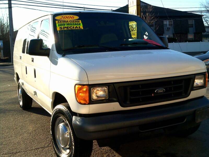 2006 Ford E-Series Cargo for sale at Trust Petroleum in Rockland MA