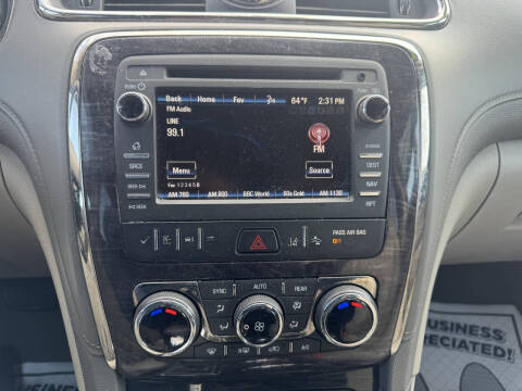 2017 Buick Enclave Leather