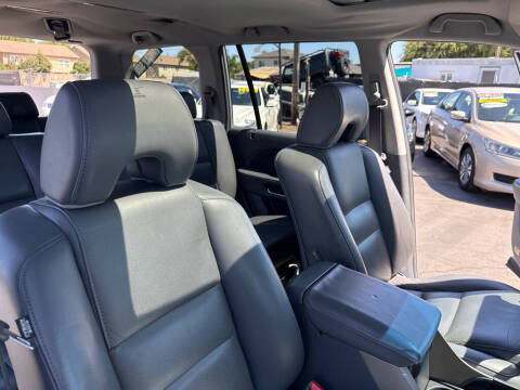 2007 Honda Pilot EX-L