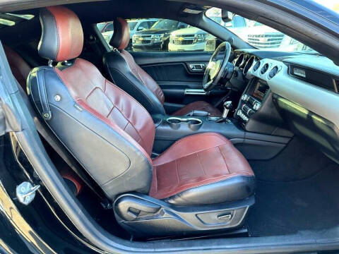 2015 Ford Mustang EcoBoost