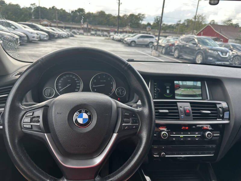 2017 BMW X3 xDrive28i