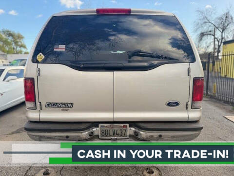 2003 Ford Excursion XLT