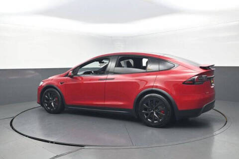 2022 Tesla Model X Plaid