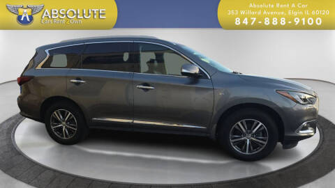 2020 Infiniti QX60 Luxe