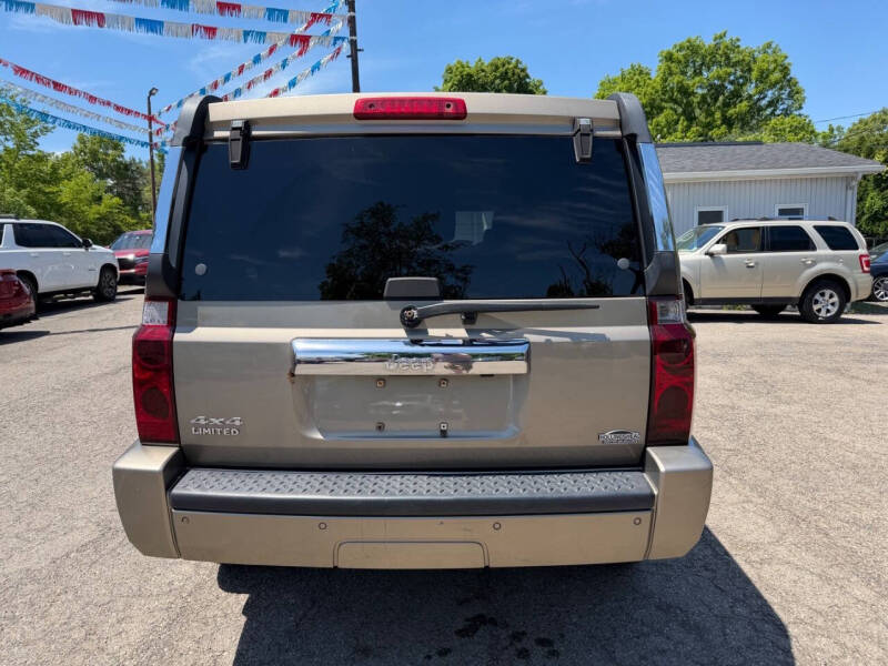 2006 Jeep Commander Limited