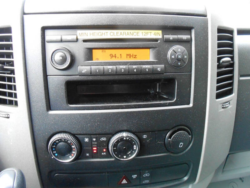 2013 Mercedes-Benz Sprinter 3500