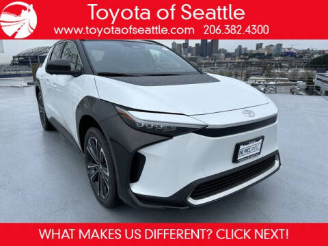 2024 Toyota bZ4X for sale at Toyota of Seattle in Seattle WA