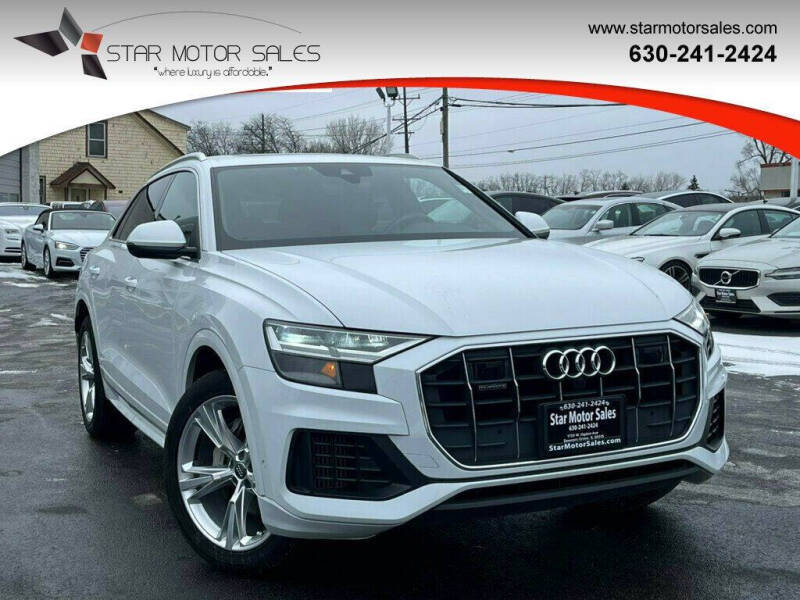 2019 Audi Q8 for sale at Star Motor Sales in Downers Grove IL