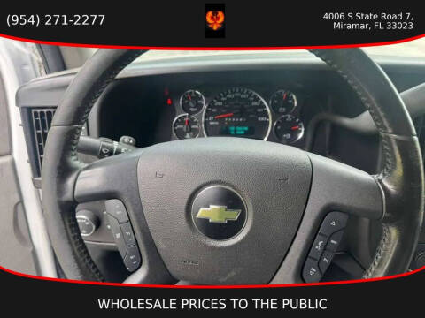 2022 Chevrolet Express 2500