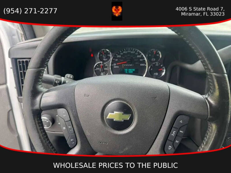 2022 Chevrolet Express 2500