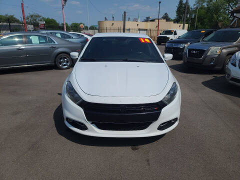 2014 Dodge Dart for sale at Frankies Auto Sales in Detroit MI